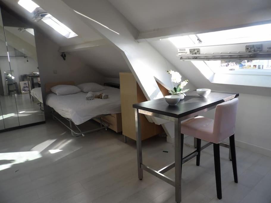 Paisible Studio A Vincennes Apartment Exterior photo